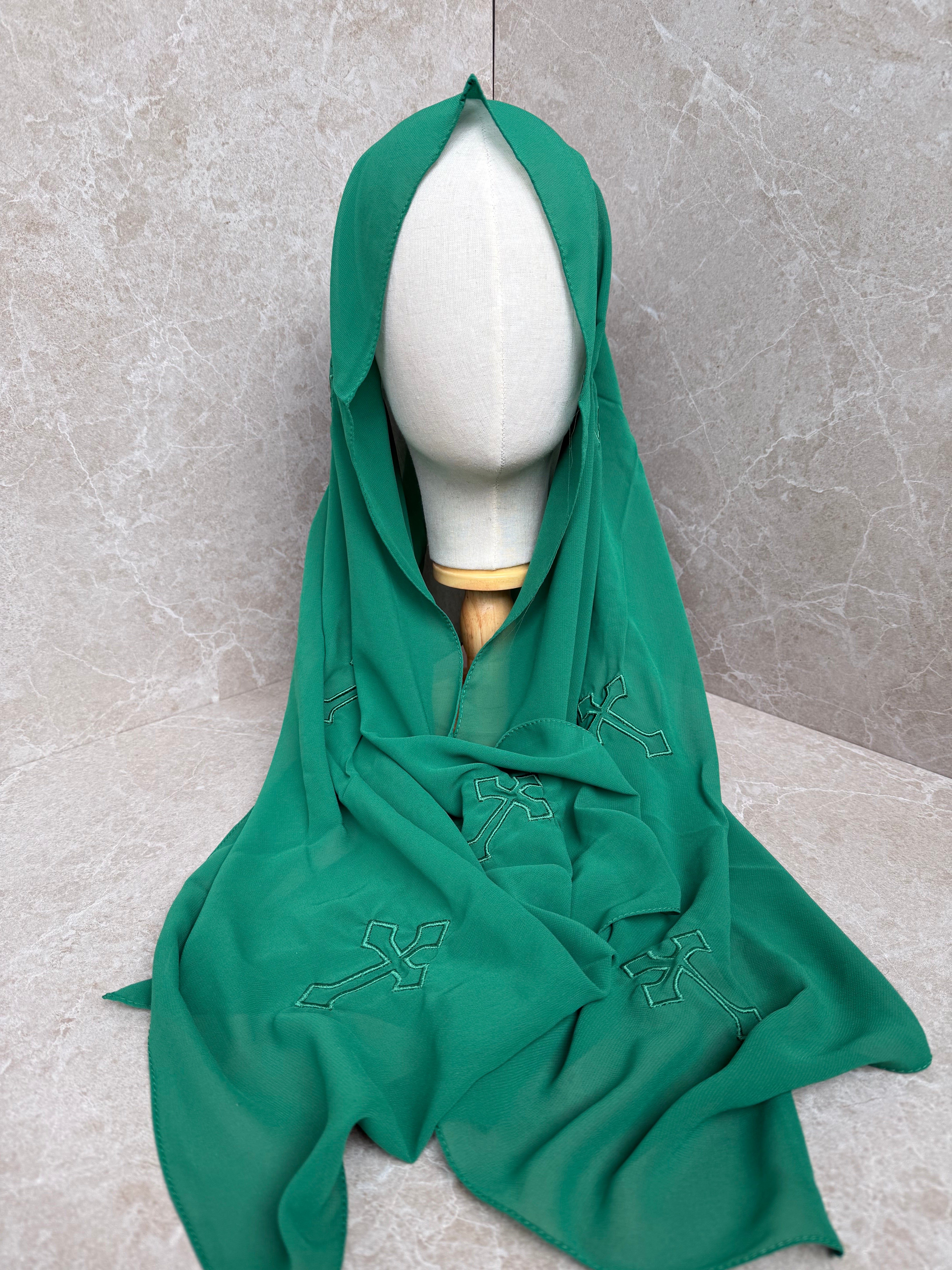 Premium Kopftuch grün