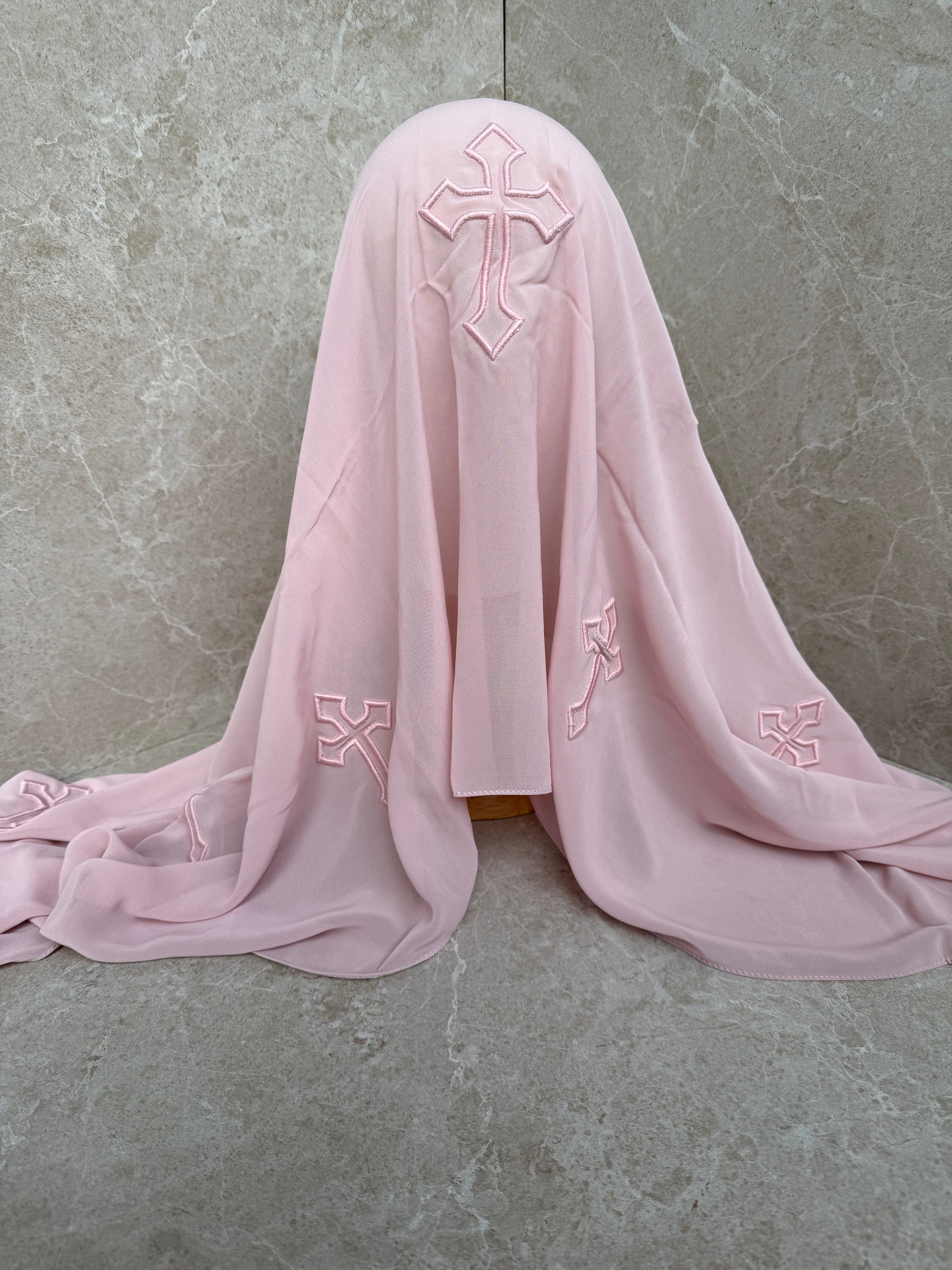 Premium Kopftuch rosa