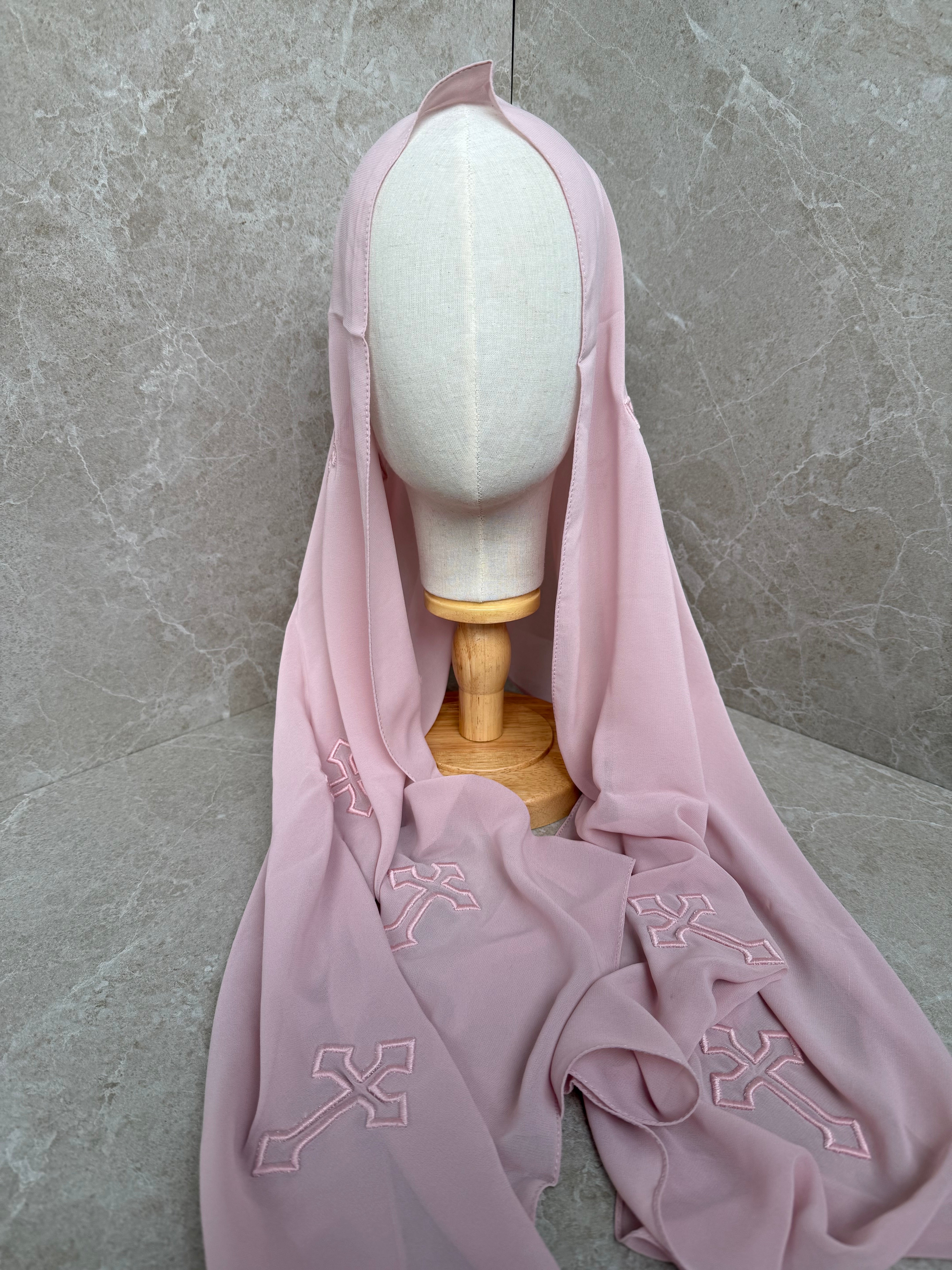 Premium Kopftuch rosa