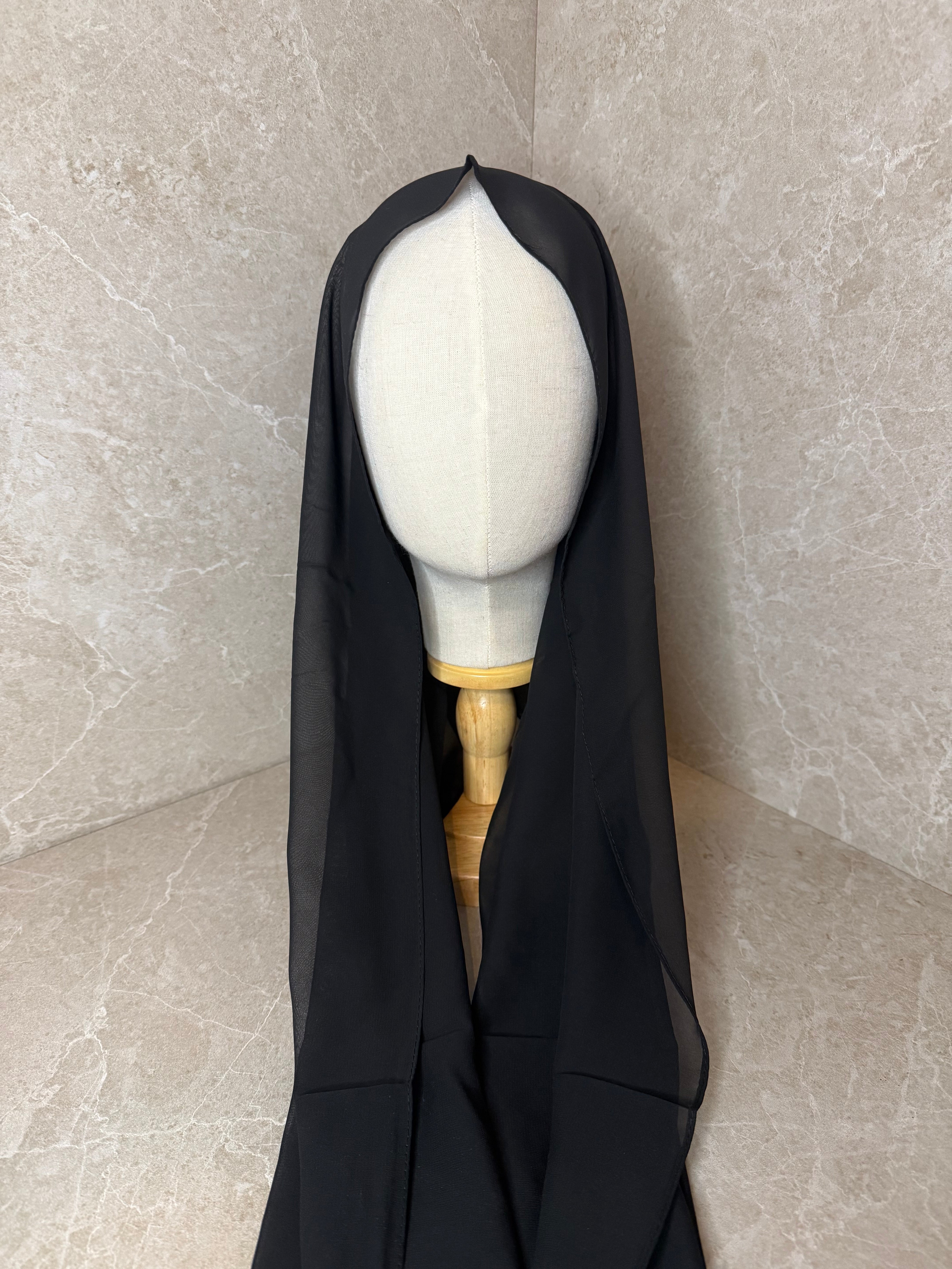 Christliches Kopftuch Ikone gold