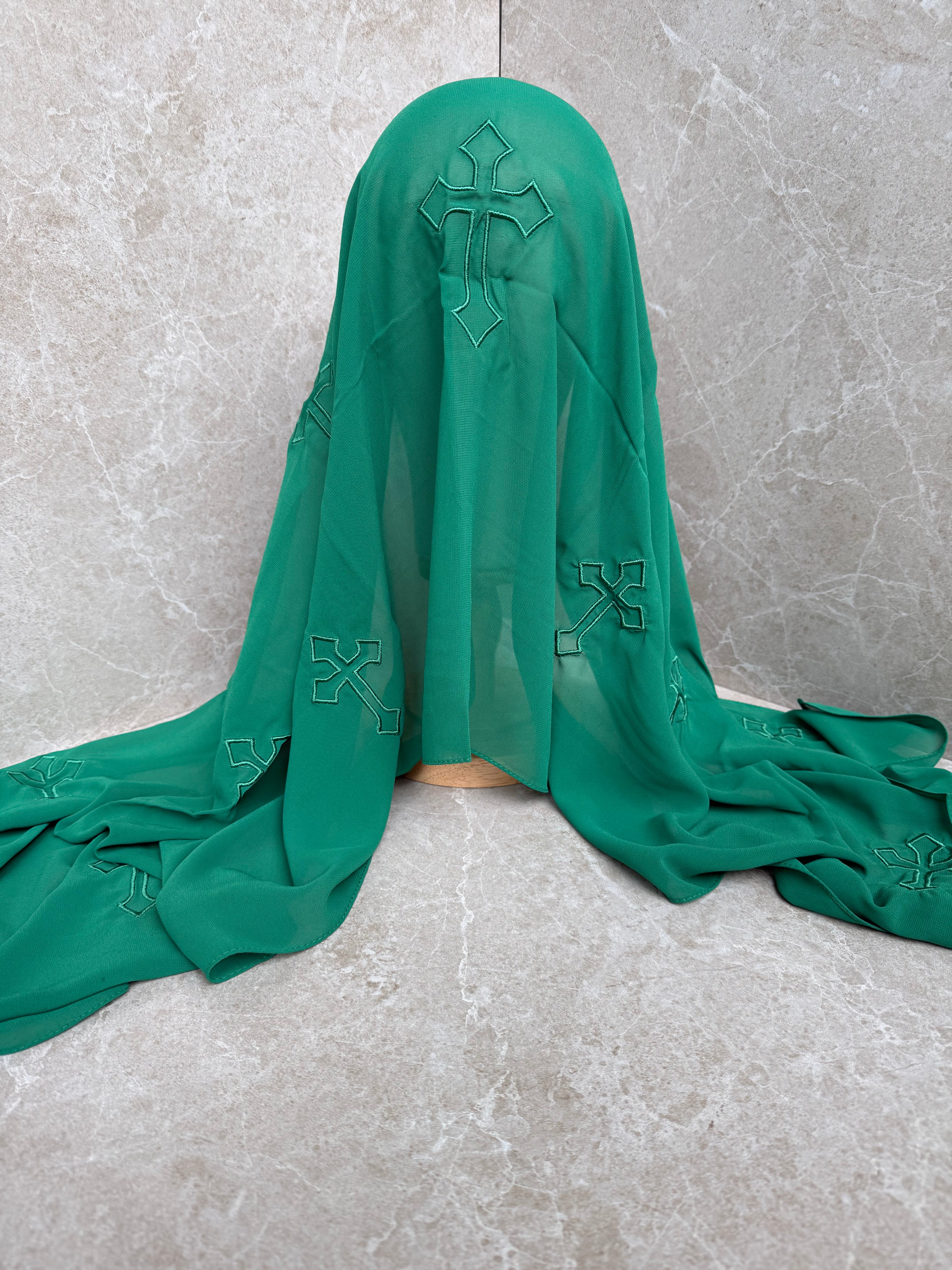 Premium Kopftuch grün