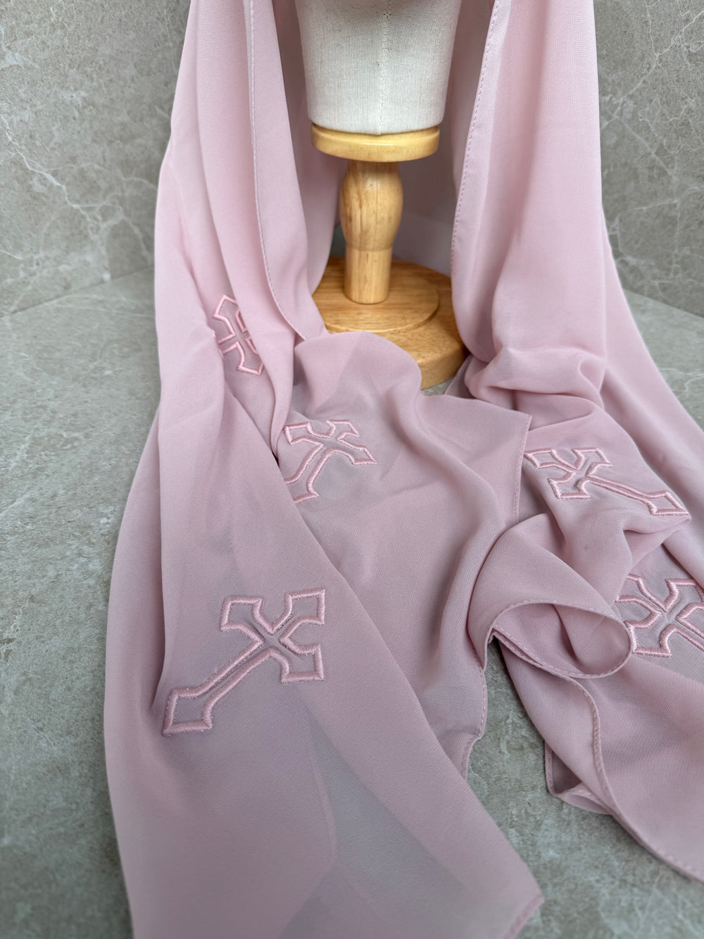 Premium Kopftuch rosa