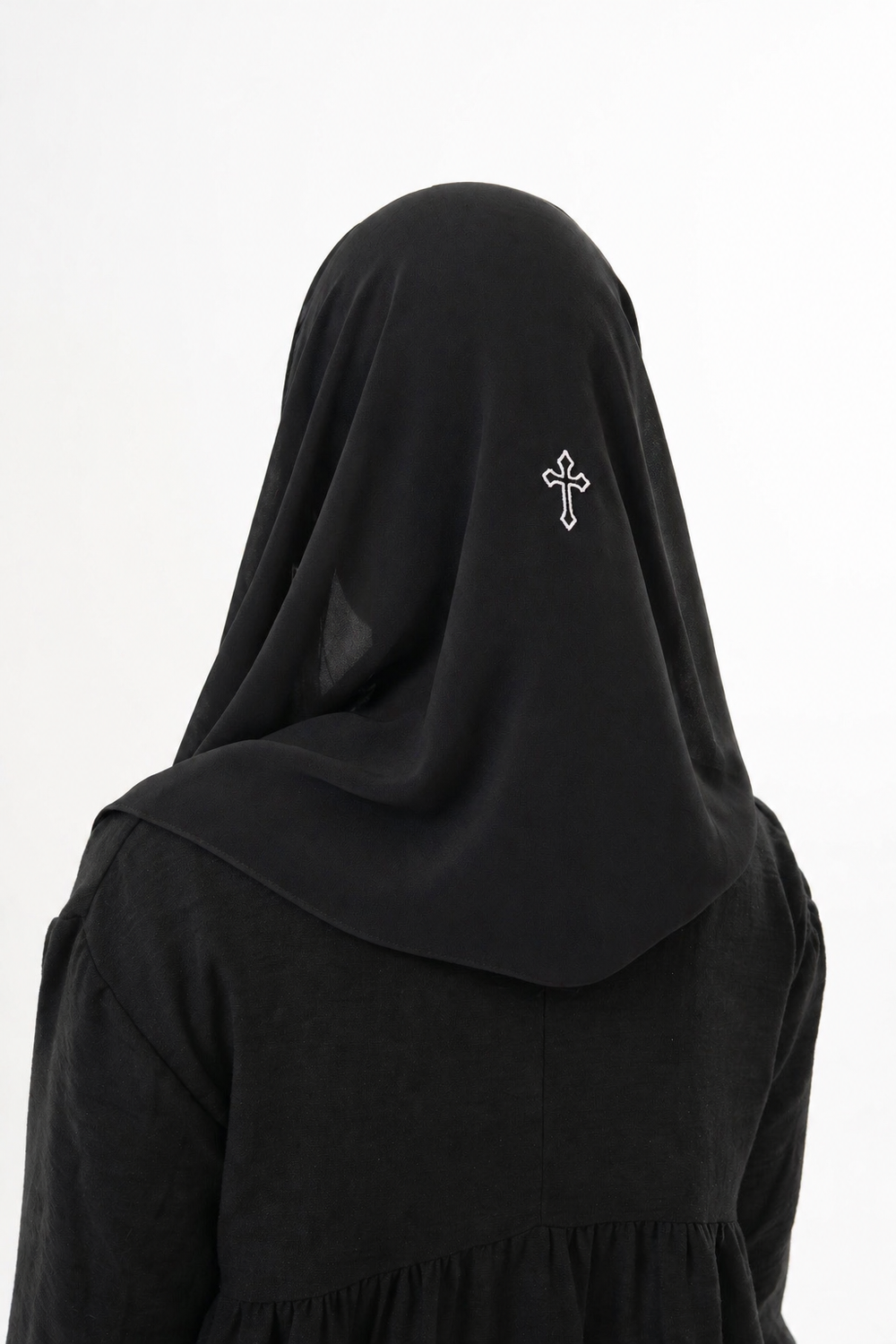 Basic Kopftuch schwarz